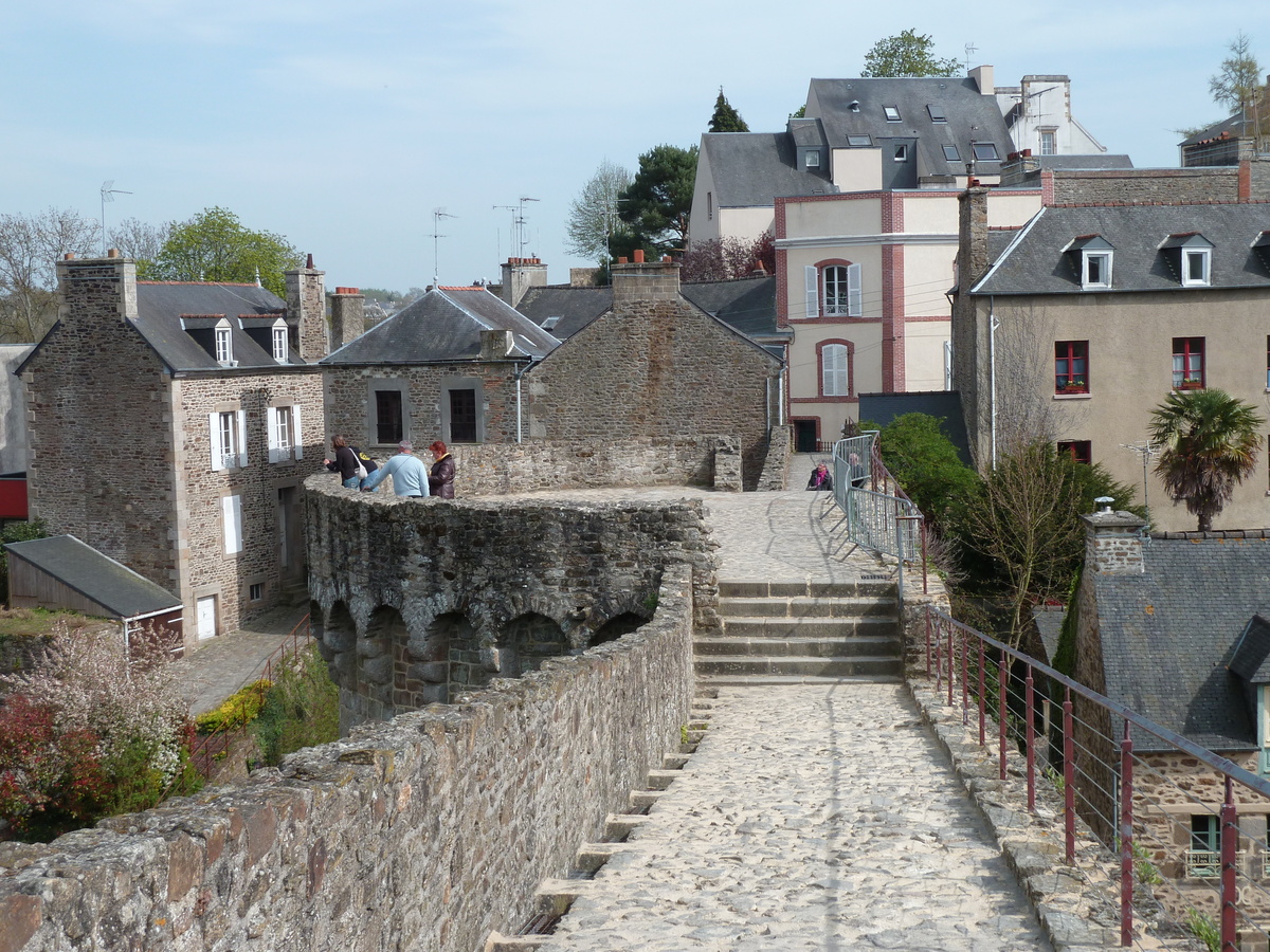 照片 法国(France) 迪南(Dinan) 迪南城墙(Dinan city walls) 2010-04 44