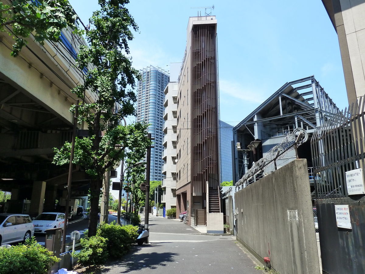 照片 日本(Japan) 东京(Tokyo) 汐留(Shiodome) 2010-06 40