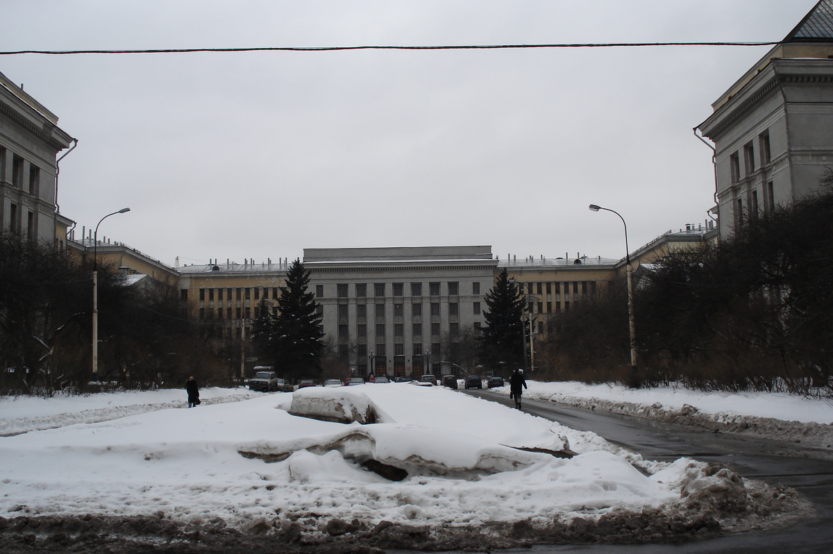 照片 俄罗斯(Russia) 莫斯科(Moscow) 莫斯科国立大学(Moscow State University) 2006-03 13