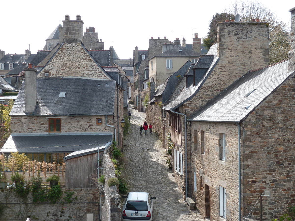 照片 法国(France) 迪南(Dinan) 迪南城墙(Dinan city walls) 2010-04 35