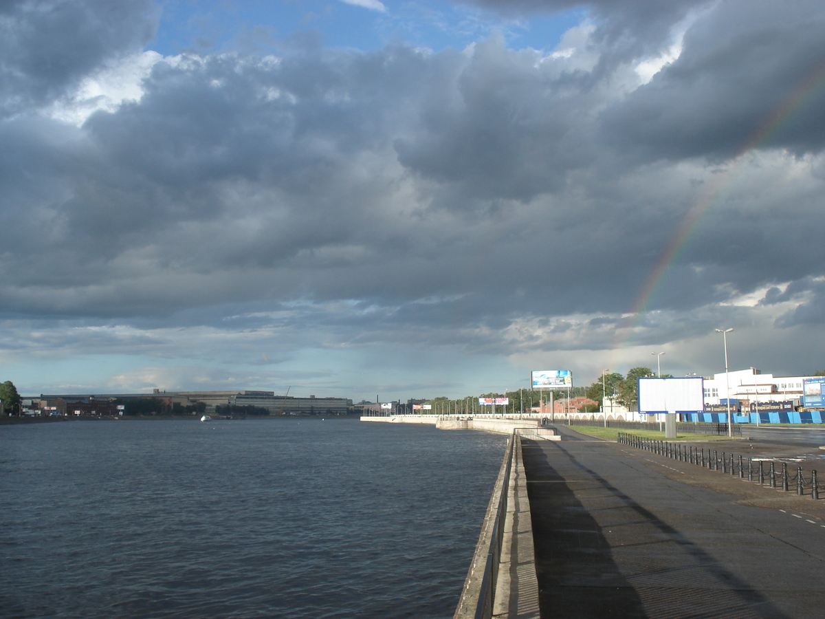 照片 俄罗斯(Russia) 圣彼得堡(St Petersburg) 涅瓦河(Neva) 2006-07 24