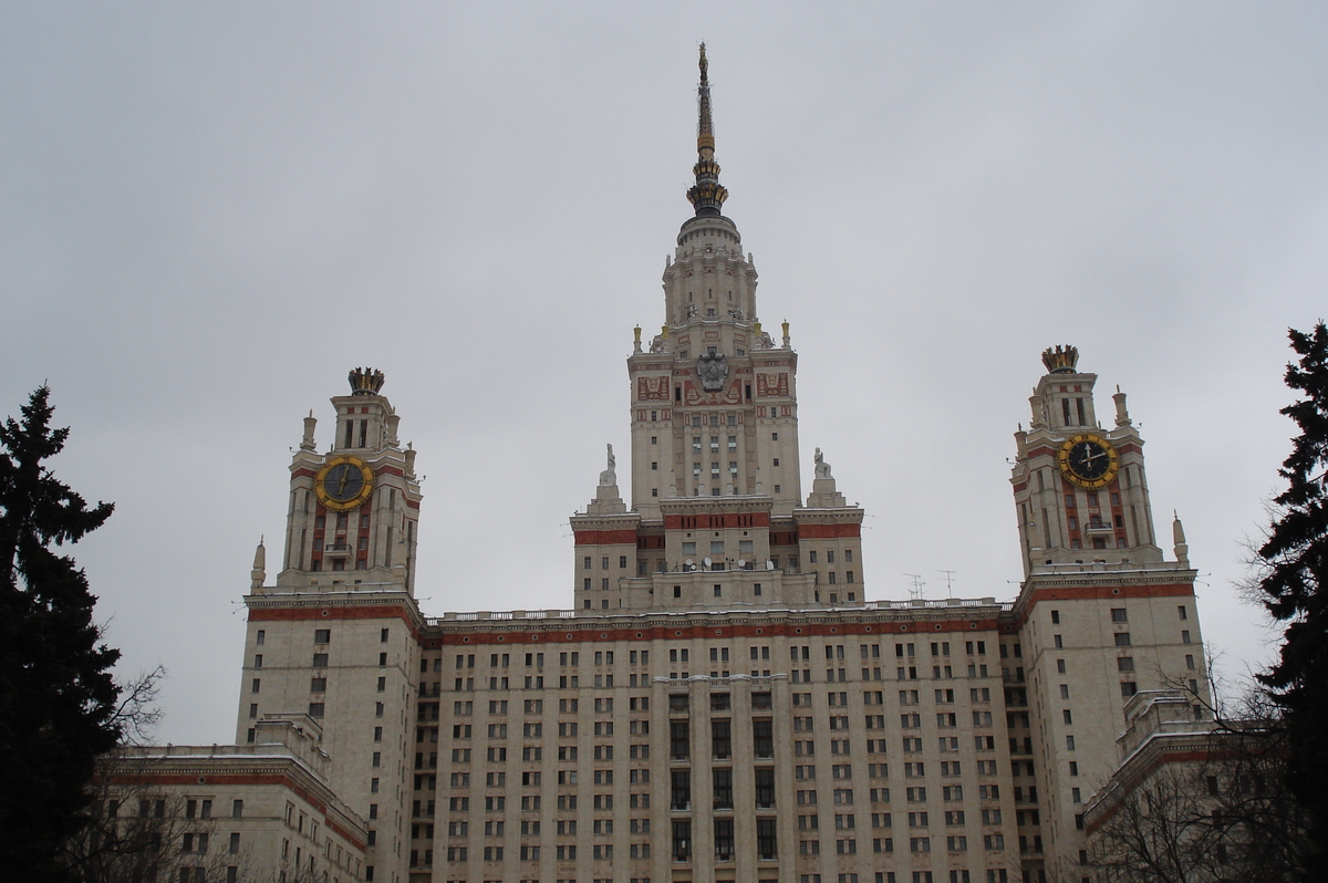 照片 俄罗斯(Russia) 莫斯科(Moscow) 莫斯科国立大学(Moscow State University) 2006-03 8