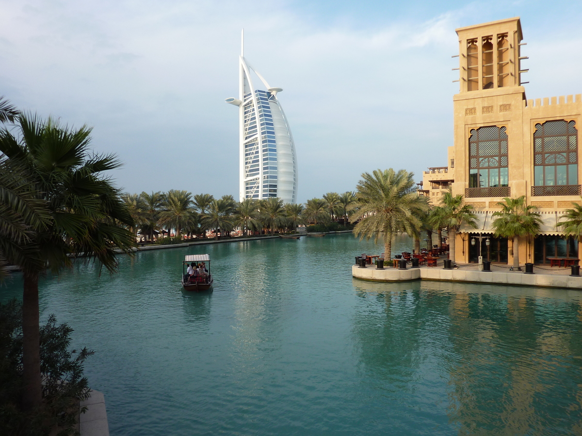 照片 阿联酋(United Arab Emirates) 迪拜(Dubai) 朱美拉古城度假村(Madinat Jumeirah Resort) 2009-12 10