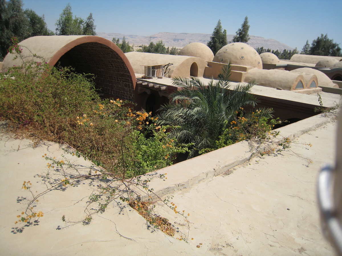 照片 埃及(Egypt) 卢克索(Luxor) 穆迪拉酒店(Al Moudira Hotel) 2007-04 16
