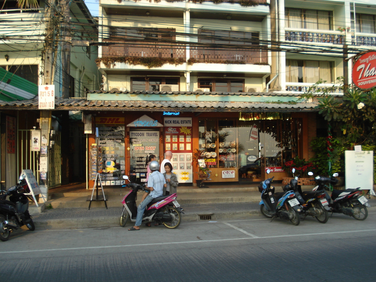 照片 泰国(Thailand) 宗甸(Jomtien) 宗甸一路(Jomtien Sainueng) 2008-01 25