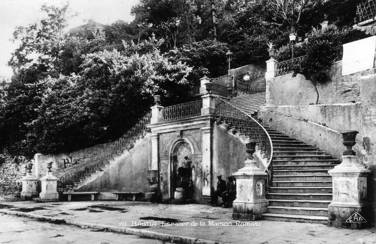 照片 法国(France) 科西嘉岛(Corsica) 老明信片(Old Postcards) 巴斯蒂亚(Bastia) 1900-01 30