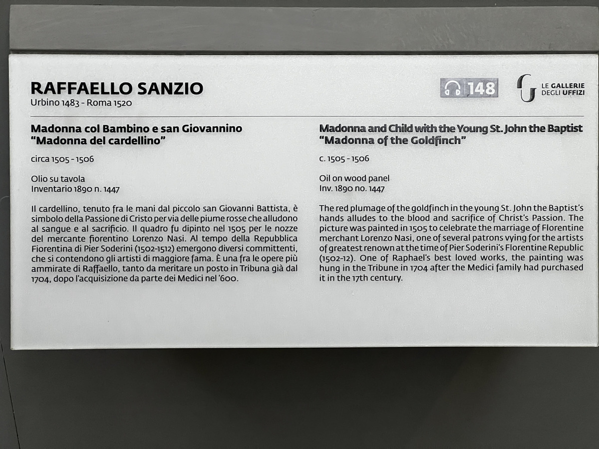 照片 意大利(Italy) 佛罗伦萨(Florence) 乌菲兹美术馆(Uffizi Museum) 2022-05 261
