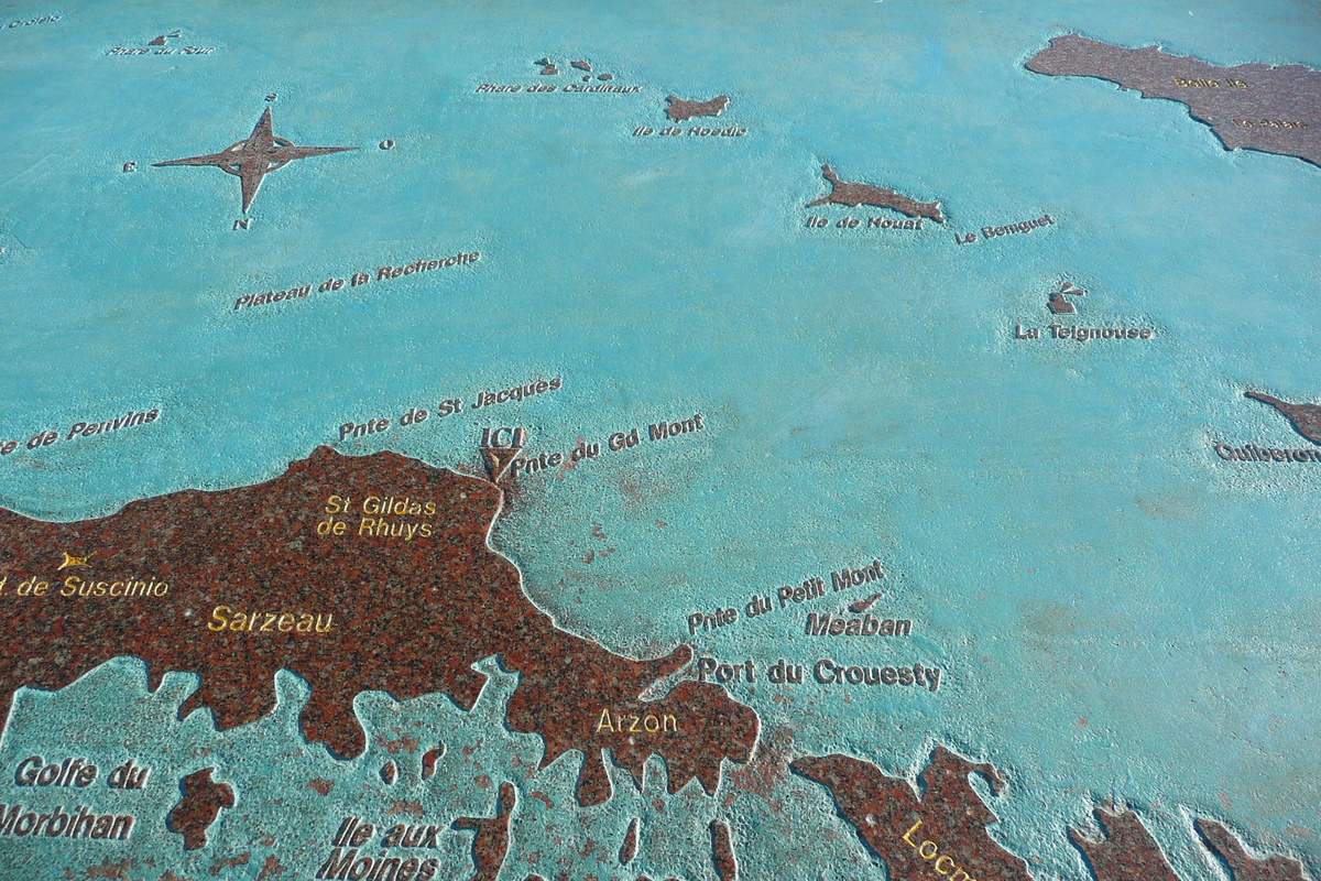照片 法国(France) 吕伊圣吉尔达(St Gildas de Rhuys) 2007-09 30