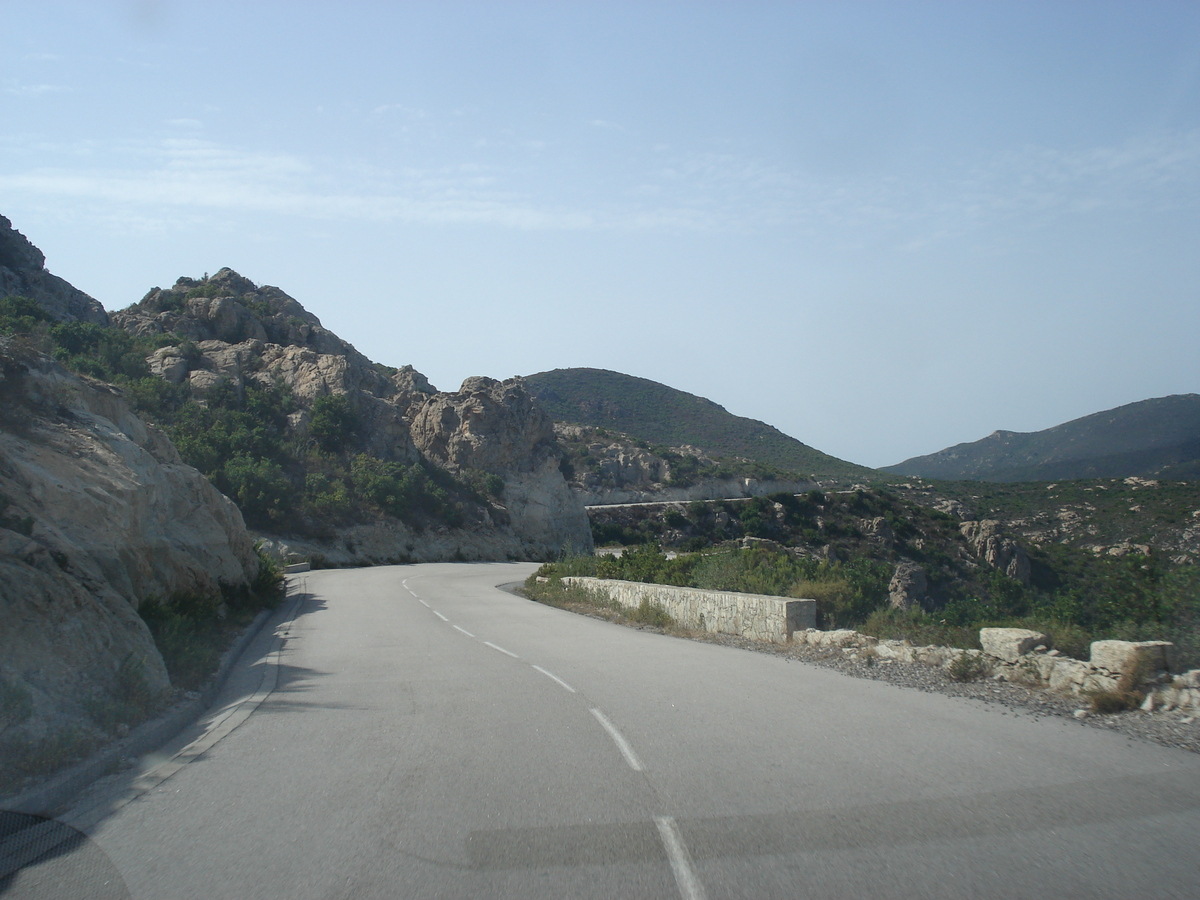 照片 法国(France) 科西嘉岛(Corsica) 阿格里亚特荒漠(Agriates Desert) 2006-09 26