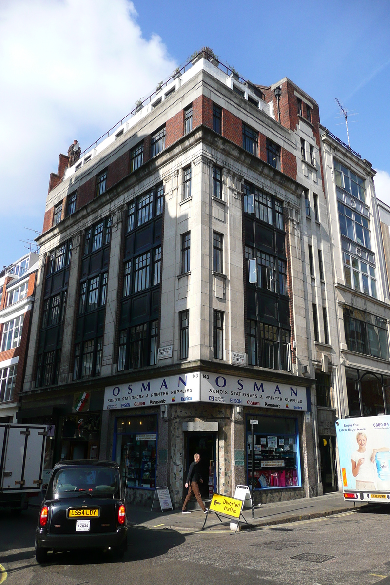 照片 英国(United Kingdom) 伦敦(London) 沃德街(Wardour Street) 2007-09 55