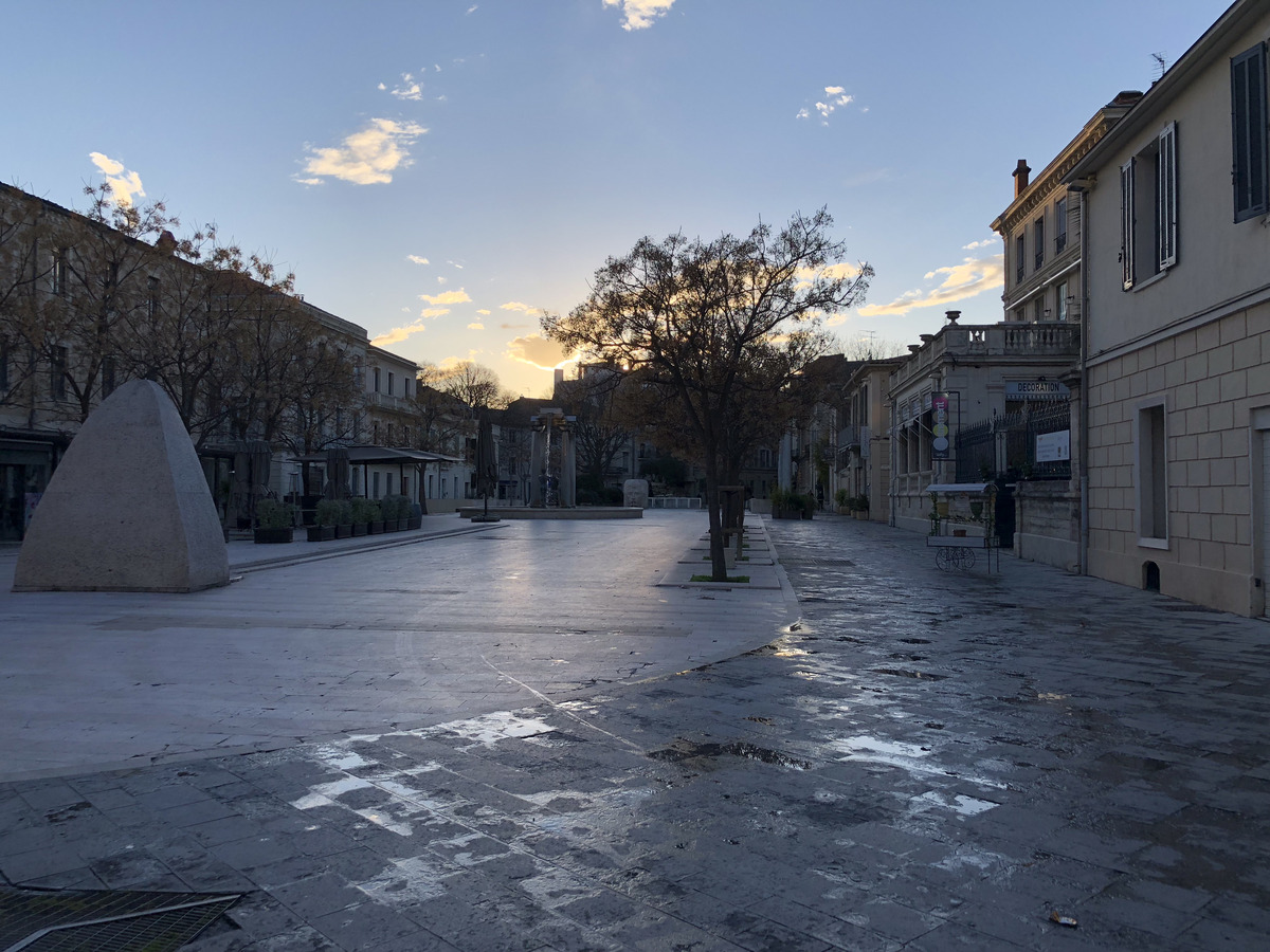 照片 法国(France) 尼姆(Nimes) 2018-02 42