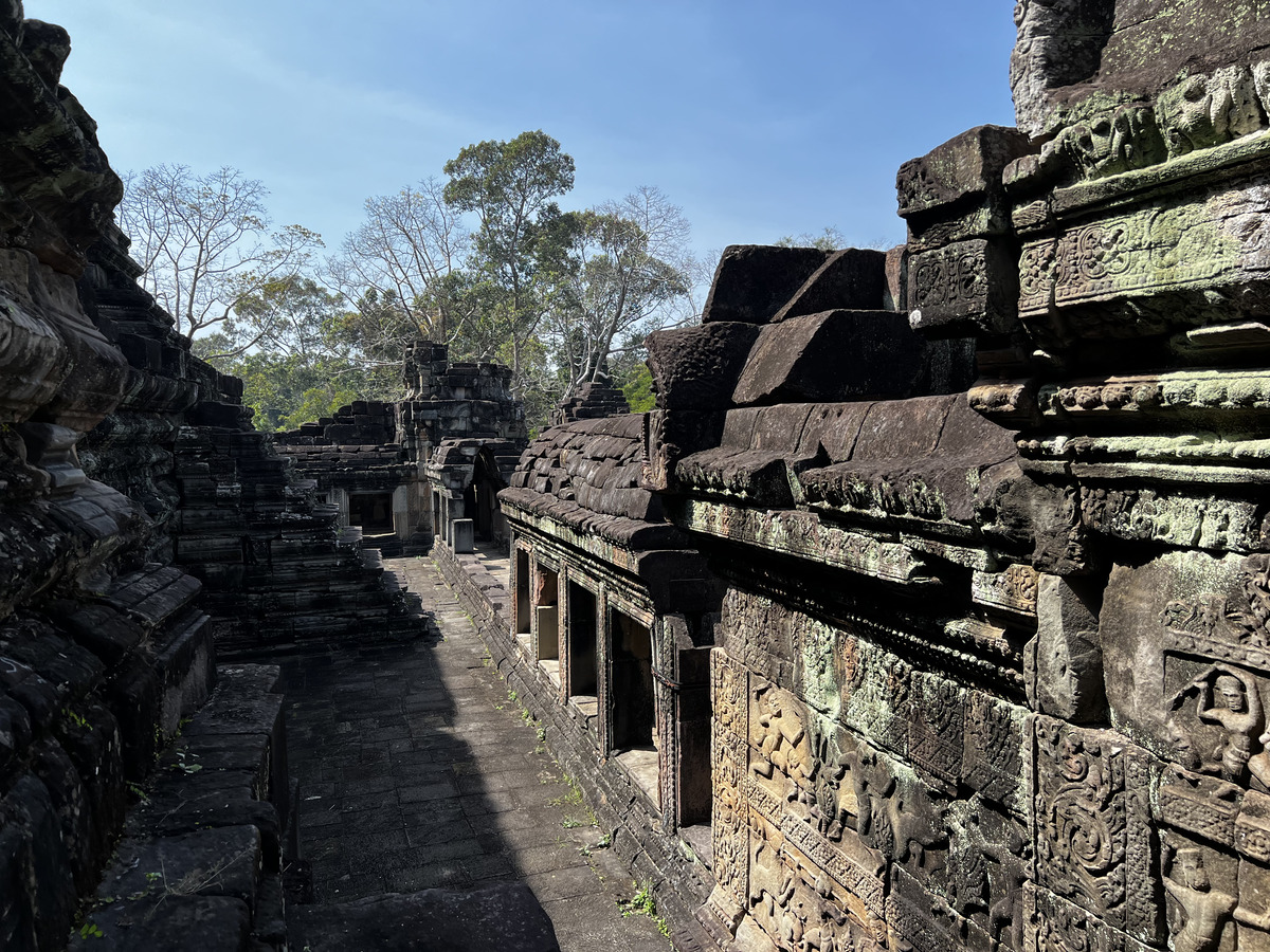 照片 柬埔寨(Cambodia) 暹粒(Siem Reap) 巴方寺(Baphuon) 2023-01 17
