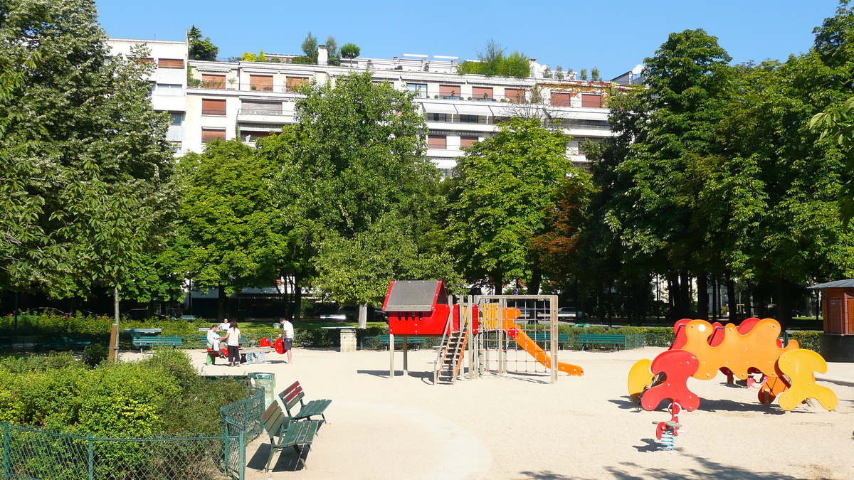 照片 法国(France) 巴黎(Paris) 拉内拉赫花园(Jardins du Ranelagh) 2007-08 72