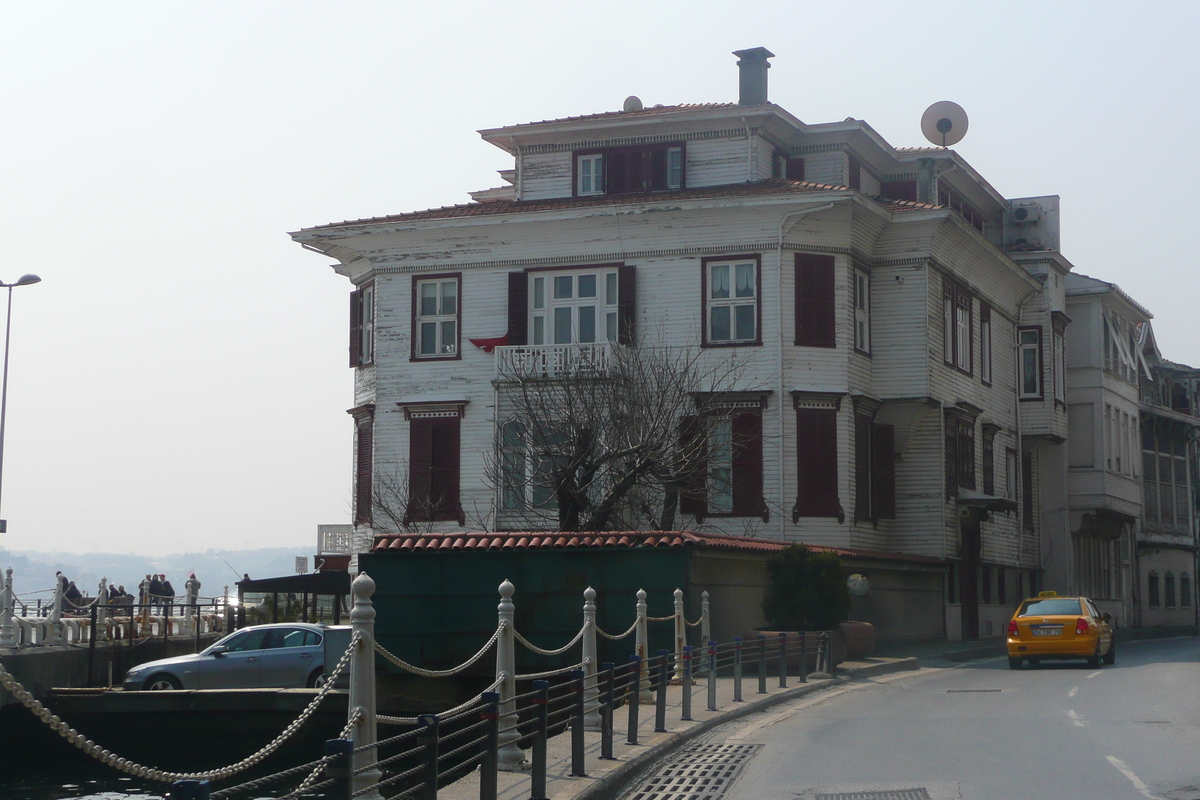 照片 土耳其(Turkey) 伊斯坦布尔(Istanbul) 博斯普鲁斯海峡(Bosphorus) 2009-04 2