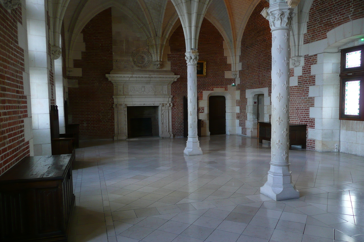 照片 法国(France) 昂布瓦斯(Amboise) 昂布瓦斯城堡(Amboise Castle) 2008-04 15