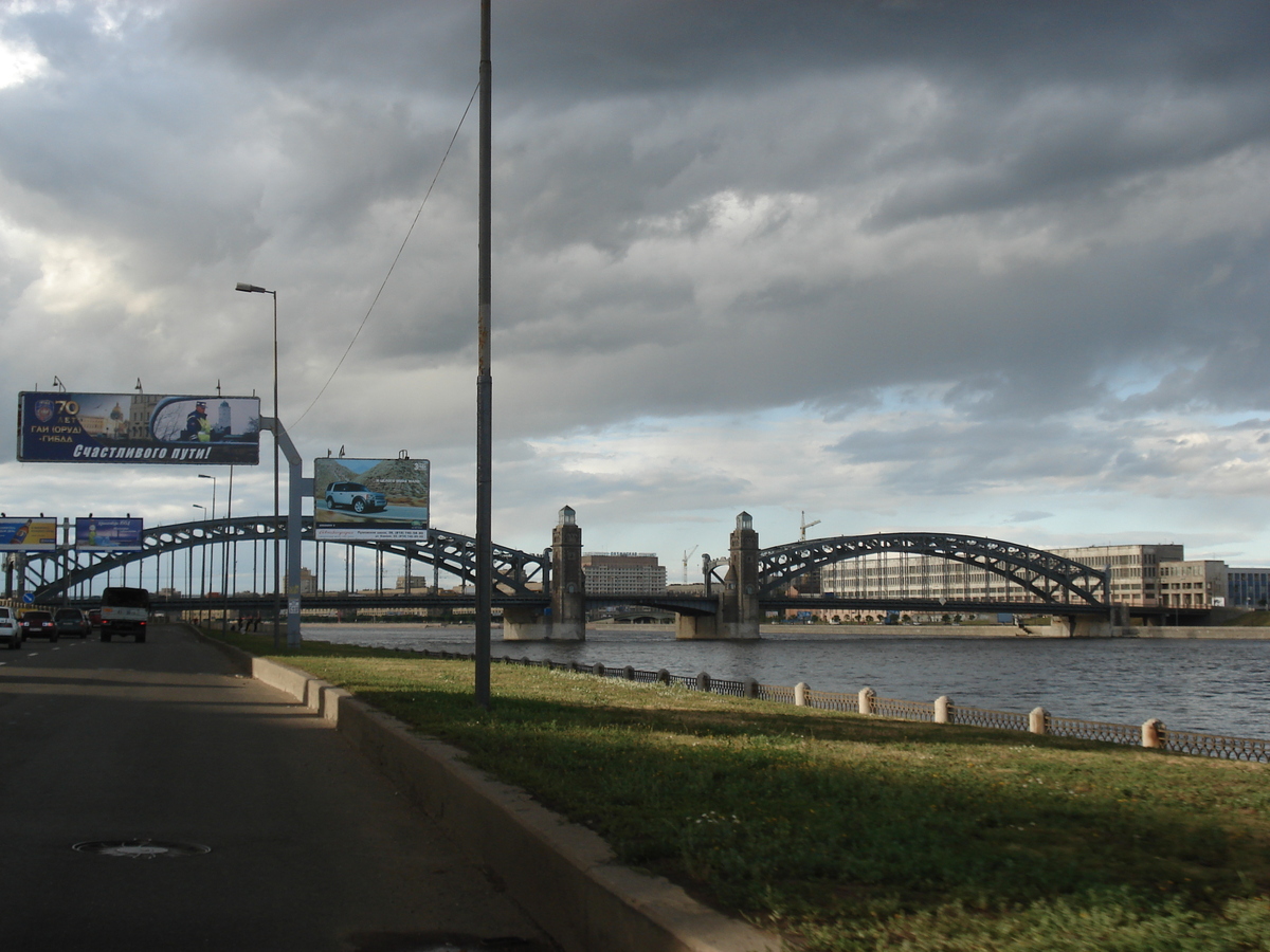 照片 俄罗斯(Russia) 圣彼得堡(St Petersburg) 涅瓦河(Neva) 2006-07 8
