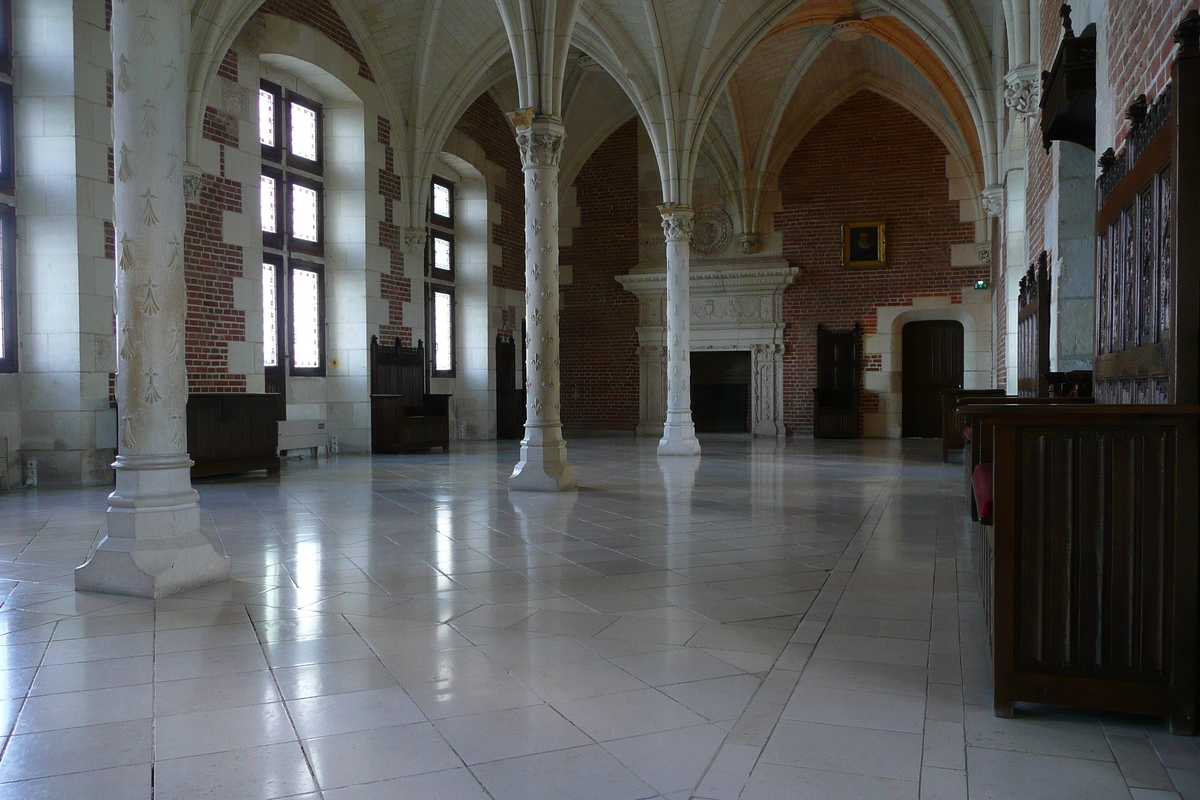 照片 法国(France) 昂布瓦斯(Amboise) 昂布瓦斯城堡(Amboise Castle) 2008-04 4