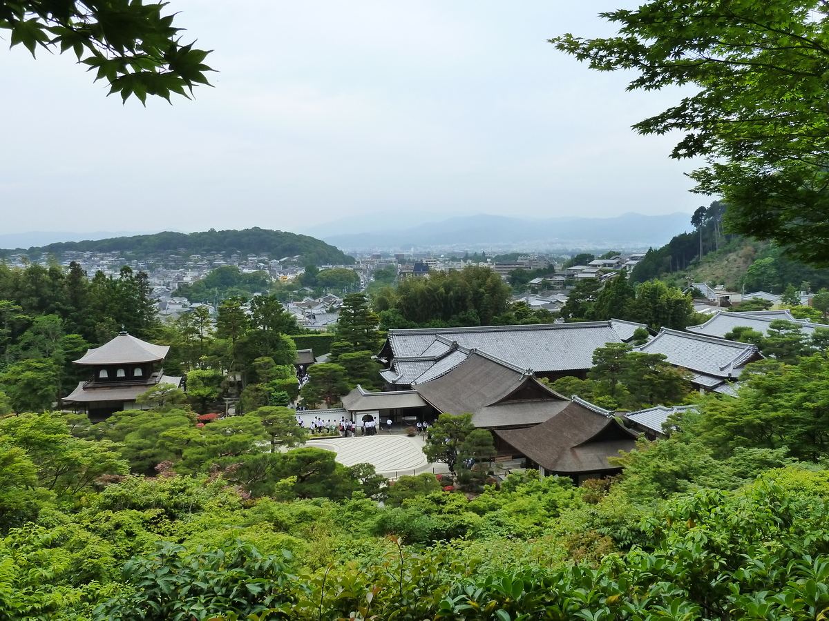 照片 日本(Japan) 京都(Kyoto) 银阁寺(Ginkakuji Temple(Silver Pavilion)) 2010-06 67