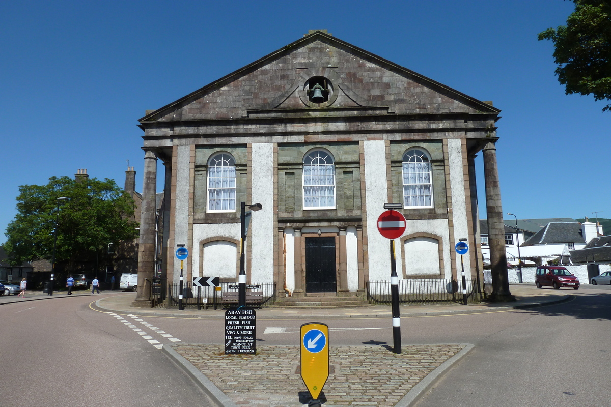 照片 英国(United Kingdom) 苏格兰(Scotland) 因弗雷里(Inveraray) 2011-07 23