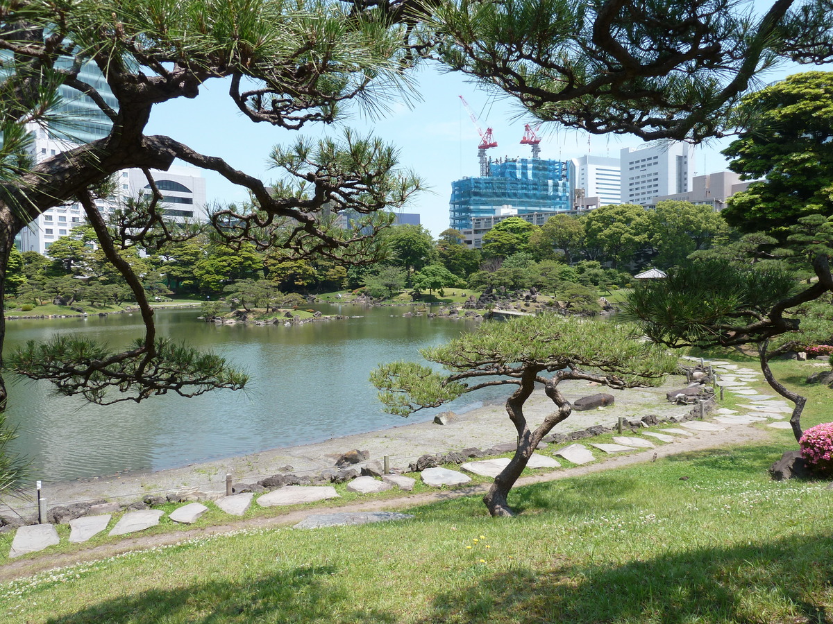 照片 日本(Japan) 东京(Tokyo) 旧芝离宫恩赐庭园(Kyu Shiba rikyu Gardens) 2010-06 49