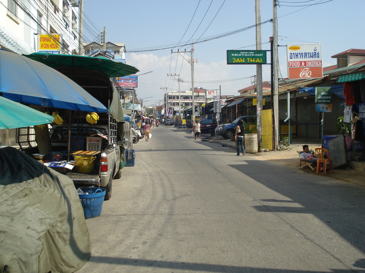 照片 泰国(Thailand) 芭提雅(Pattaya) Boakhao巷(Soi Boakhao) 2008-01 29