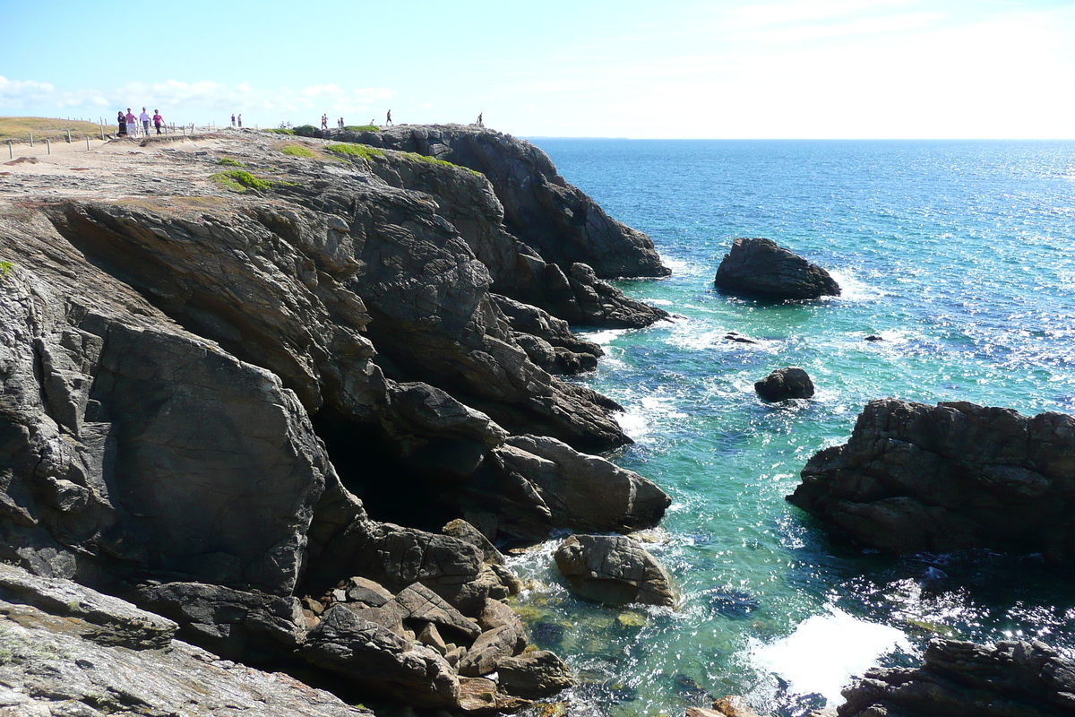照片 法国(France) 基伯龙半岛(Quiberon peninsula) 2008-07 27