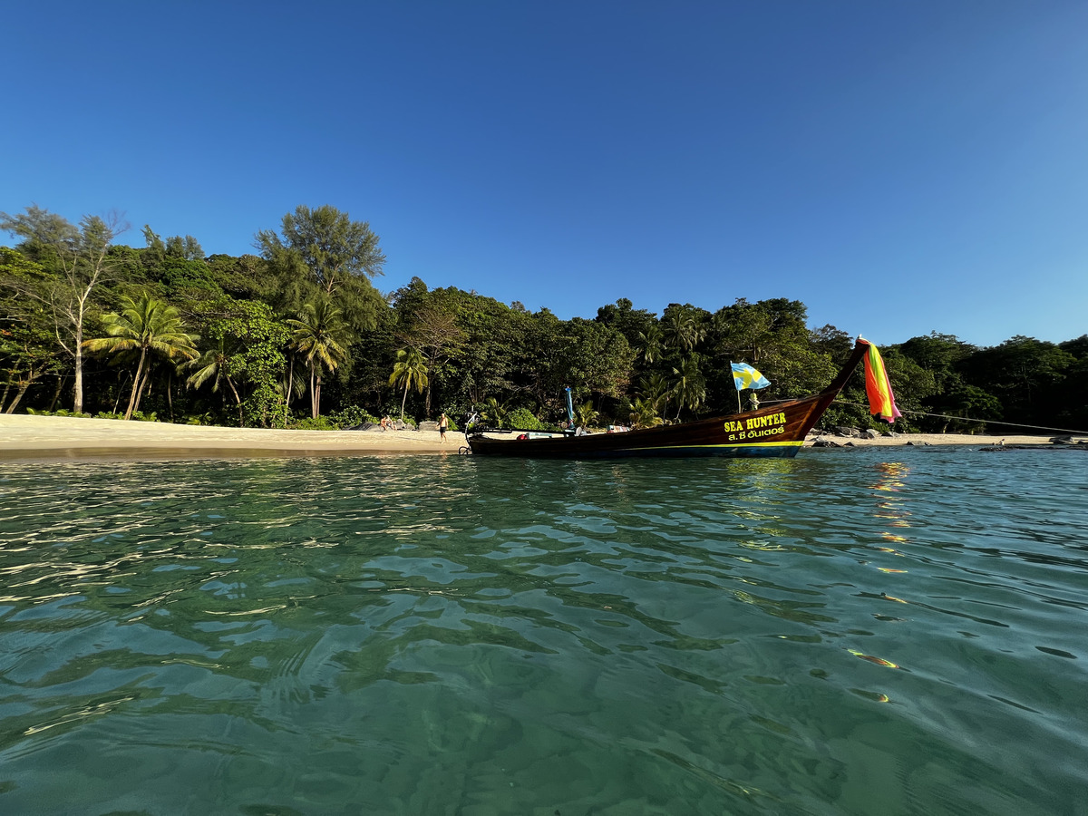 照片 泰国(Thailand) 普吉岛(Phuket) 兰辛海滩(Laem Sing Beach) 2021-12 76