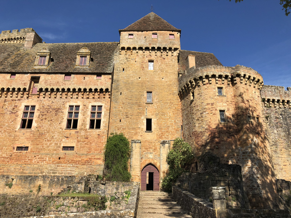 照片 法国(France) 卡斯泰尔诺-布雷特努城堡(Castelnau Bretenoux Castle) 2018-04 128