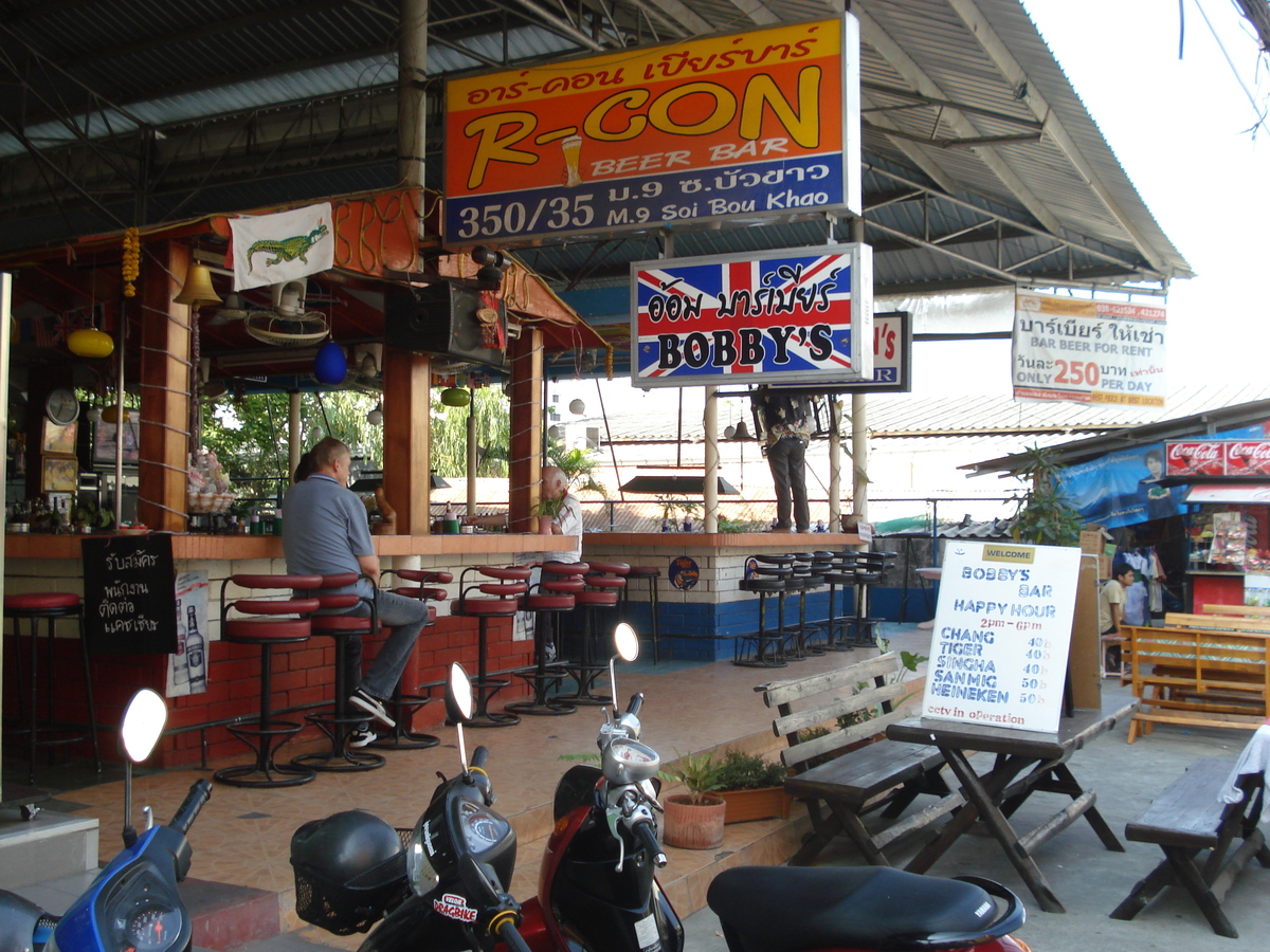 照片 泰国(Thailand) 芭提雅(Pattaya) Boakhao巷(Soi Boakhao) 2008-01 71