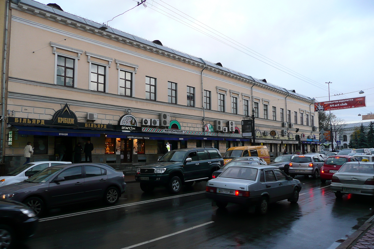 照片 乌克兰(Ukraine) 基辅(Kiev) 波季尔(Podil) 2007-11 24