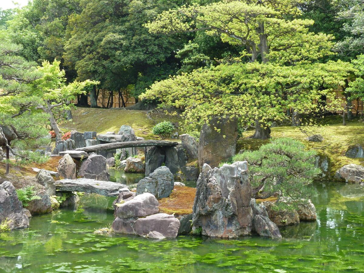 照片 日本(Japan) 京都(Kyoto) 二条城(Nijo Castle) 二之丸庭园(Ninomaru Garden) 2010-06 12