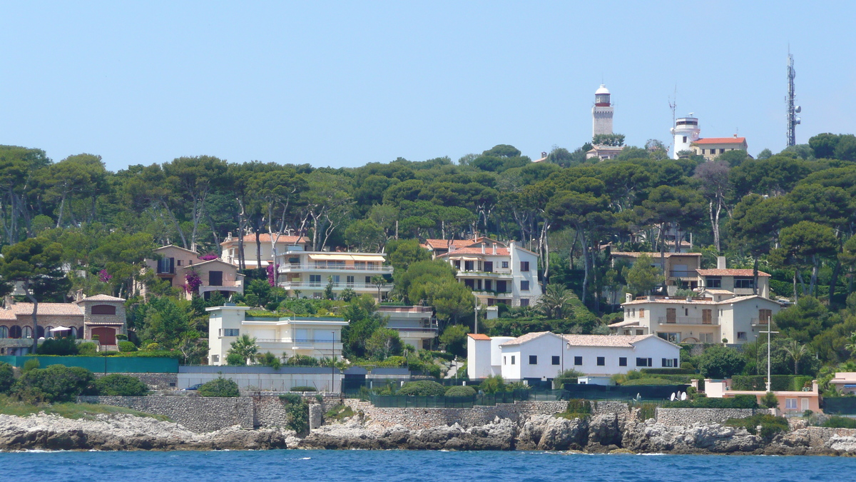 照片 法国(France) 昂蒂布角(Cap d'Antibes) 2007-07 18