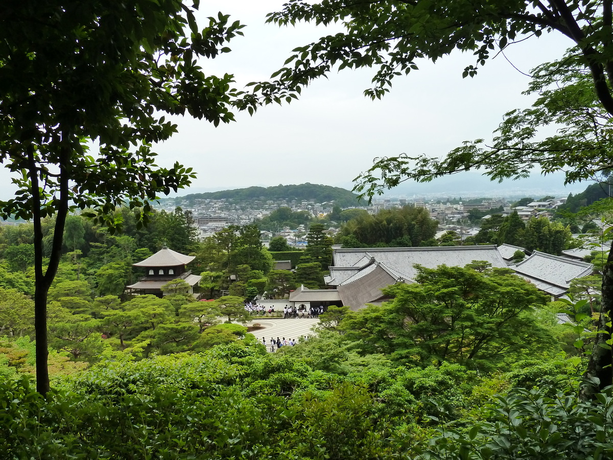 照片 日本(Japan) 京都(Kyoto) 银阁寺(Ginkakuji Temple(Silver Pavilion)) 2010-06 12