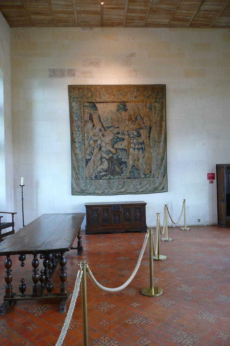 照片 法国(France) 昂布瓦斯(Amboise) 昂布瓦斯城堡(Amboise Castle) 2008-04 104