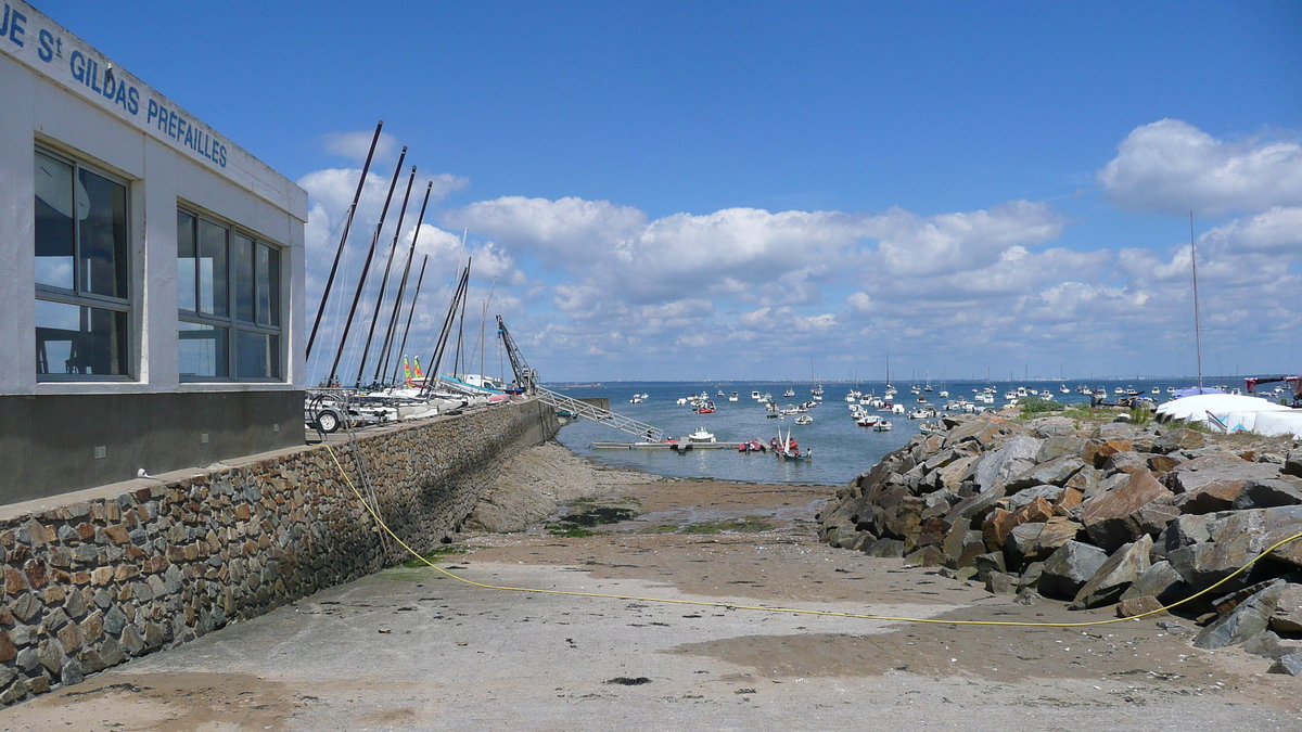 照片 法国(France) 普雷法耶(Prefailles) 圣吉尔达角(La pointe Saint Gildas) 2007-08 37