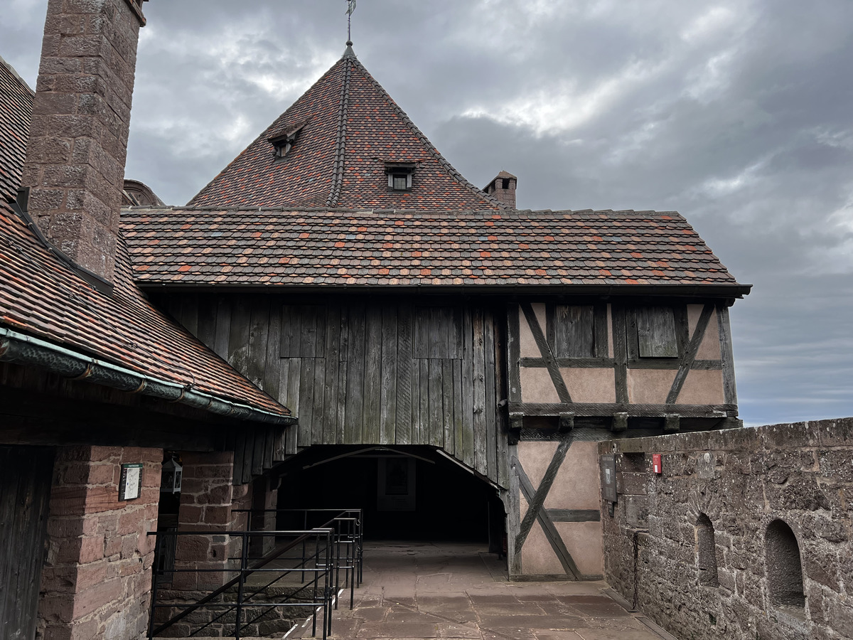 照片 法国(France) 上国王堡(Koenigsbourg Castle) 2023-10 127