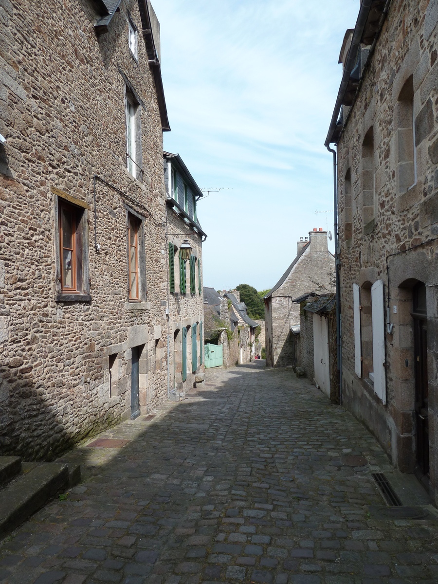 照片 法国(France) 迪南(Dinan) 迪南城墙(Dinan city walls) 2010-04 22
