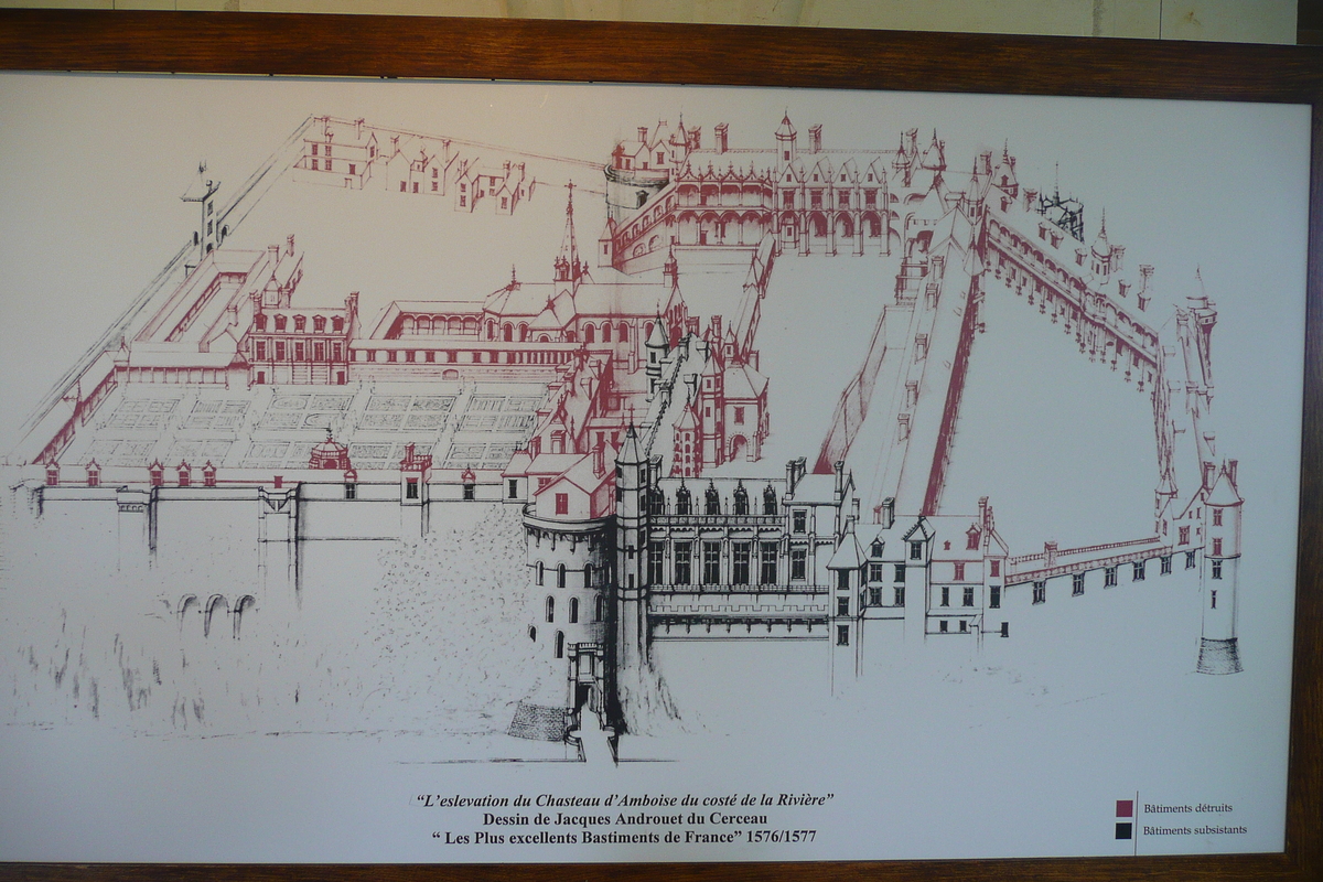 照片 法国(France) 昂布瓦斯(Amboise) 昂布瓦斯城堡(Amboise Castle) 2008-04 3