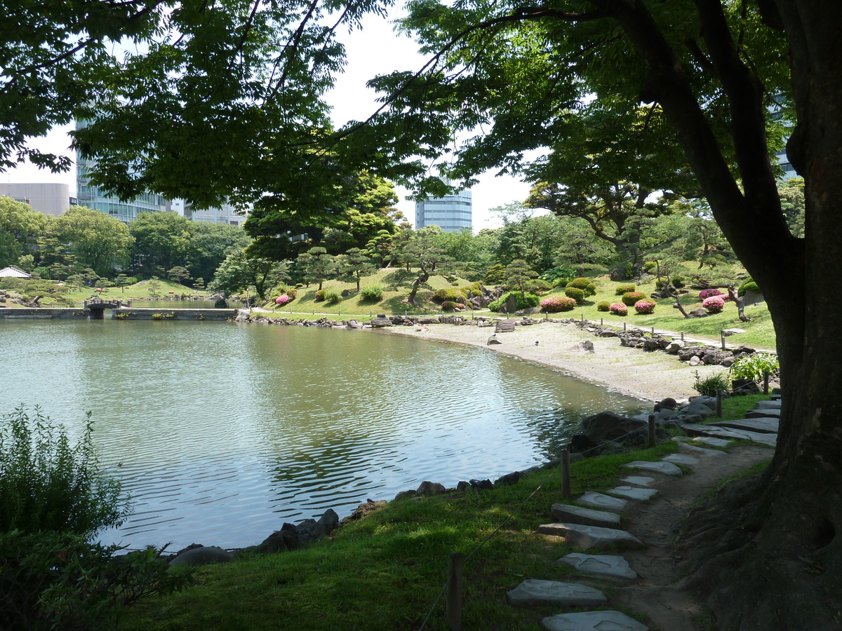 照片 日本(Japan) 东京(Tokyo) 旧芝离宫恩赐庭园(Kyu Shiba rikyu Gardens) 2010-06 36