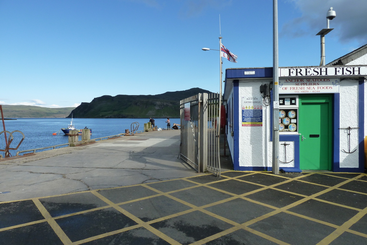 照片 英国(United Kingdom) 斯凯岛(Skye) 波特里(Portree) 2011-07 23