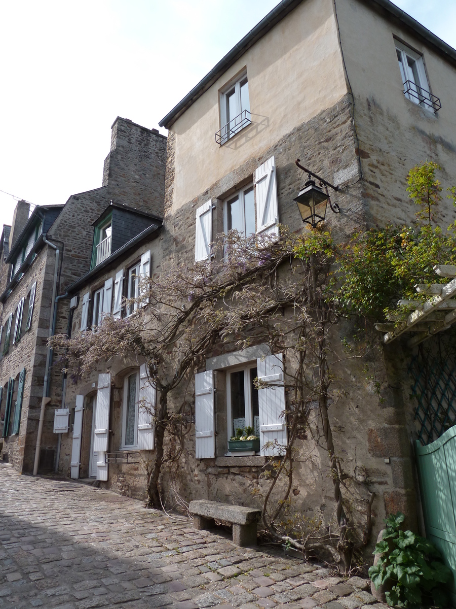 照片 法国(France) 迪南(Dinan) 迪南城墙(Dinan city walls) 2010-04 13