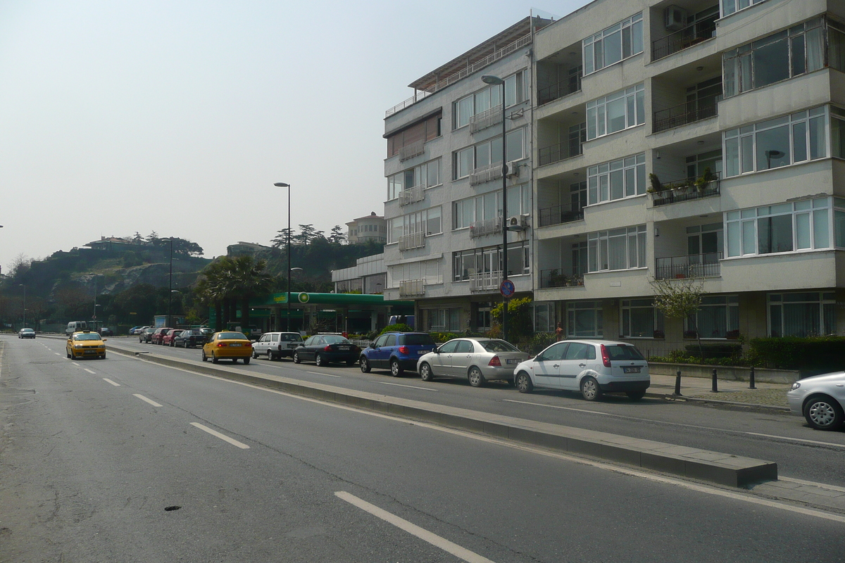 照片 土耳其(Turkey) 伊斯坦布尔(Istanbul) 博斯普鲁斯海峡(Bosphorus) 2009-04 20