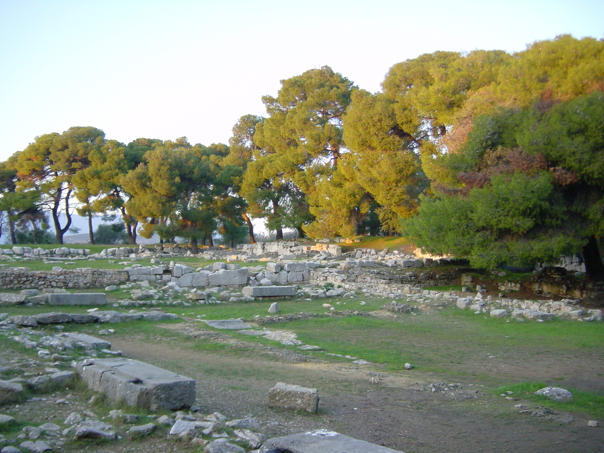 照片 希腊(Greece) 埃皮达鲁斯(Epidaurus) 2003-12 8