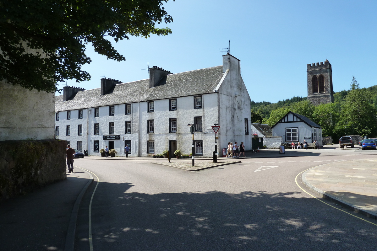 照片 英国(United Kingdom) 苏格兰(Scotland) 因弗雷里(Inveraray) 2011-07 30