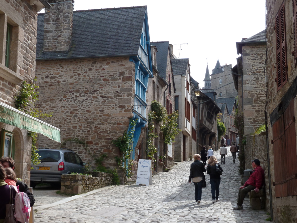 照片 法国(France) 迪南(Dinan) 迪南城墙(Dinan city walls) 2010-04 6