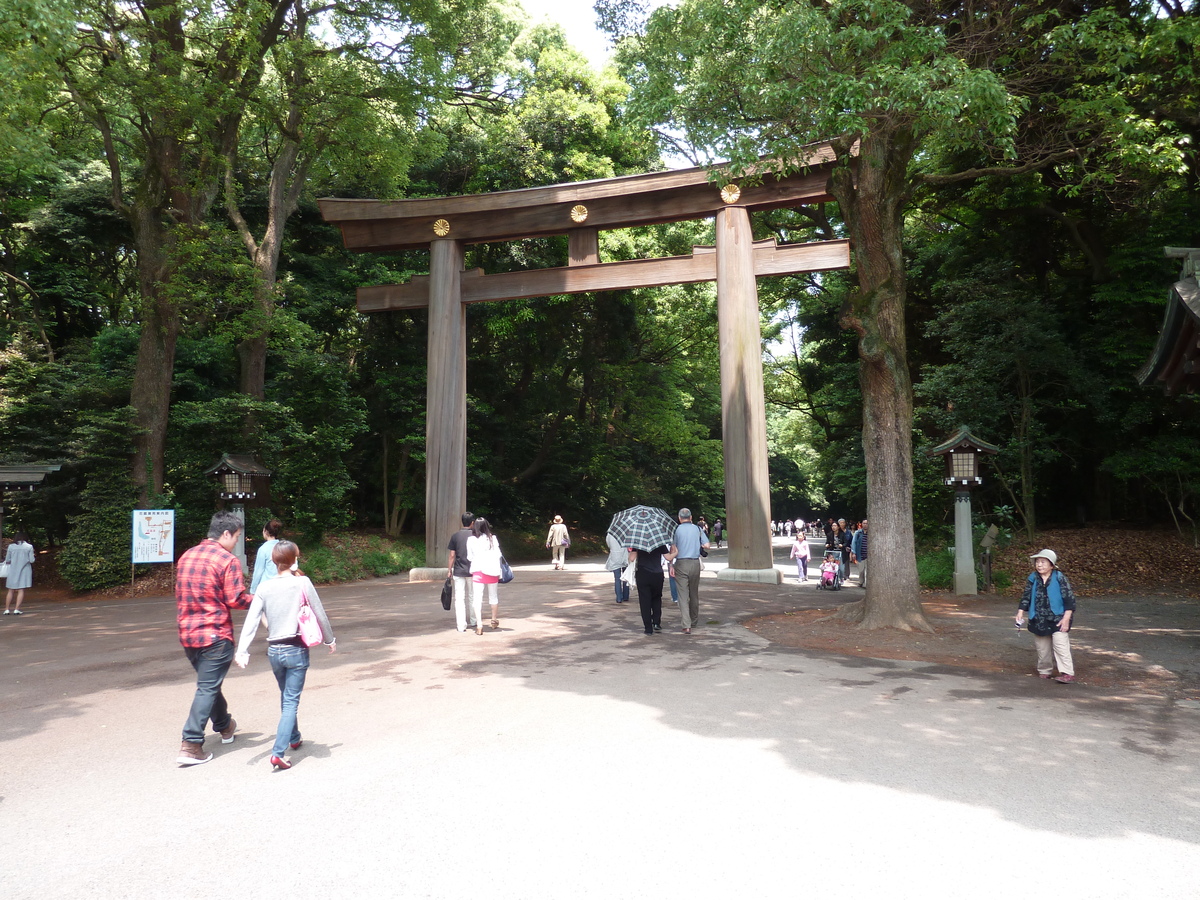 照片 日本(Japan) 东京(Tokyo) 代代木公园(Yoyogi Park) 2010-06 5