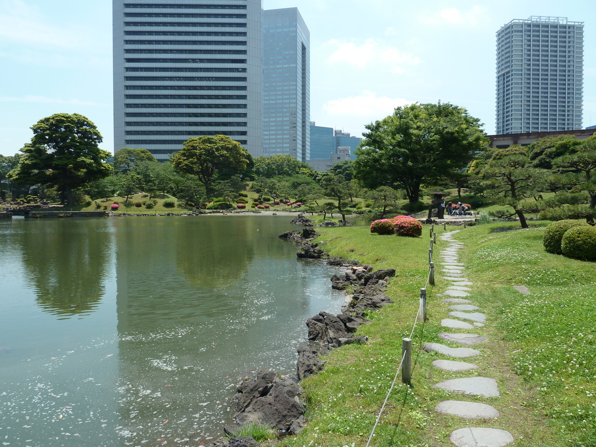 照片 日本(Japan) 东京(Tokyo) 旧芝离宫恩赐庭园(Kyu Shiba rikyu Gardens) 2010-06 8