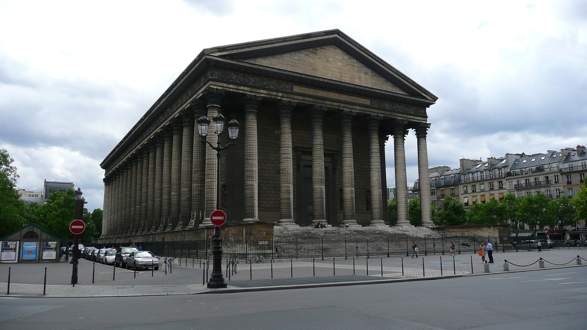 照片 法国(France) 巴黎(Paris) 玛德莲教堂(La Madeleine) 2007-05 0