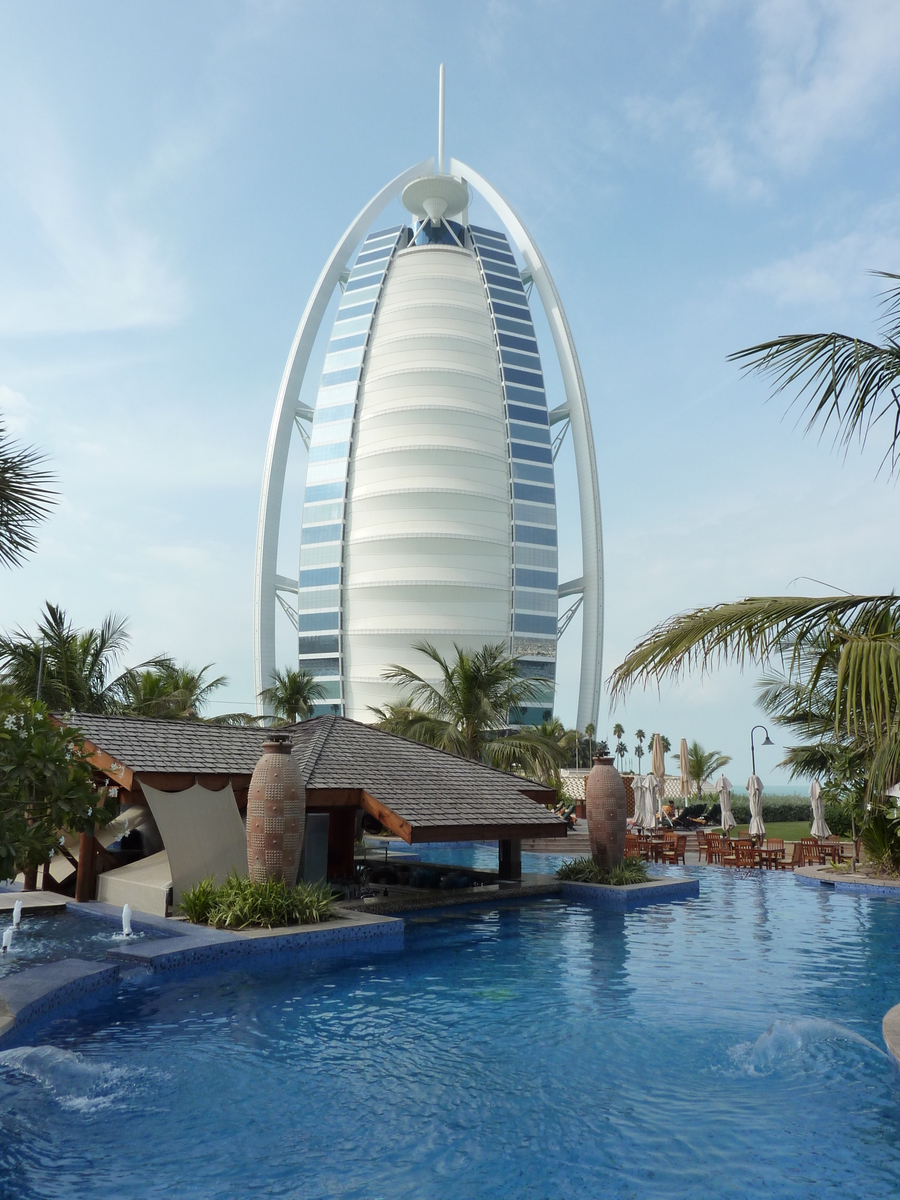 照片 阿联酋(United Arab Emirates) 迪拜(Dubai) 阿拉伯塔酒店(Burj Al Arab Hotel) 2009-12 24