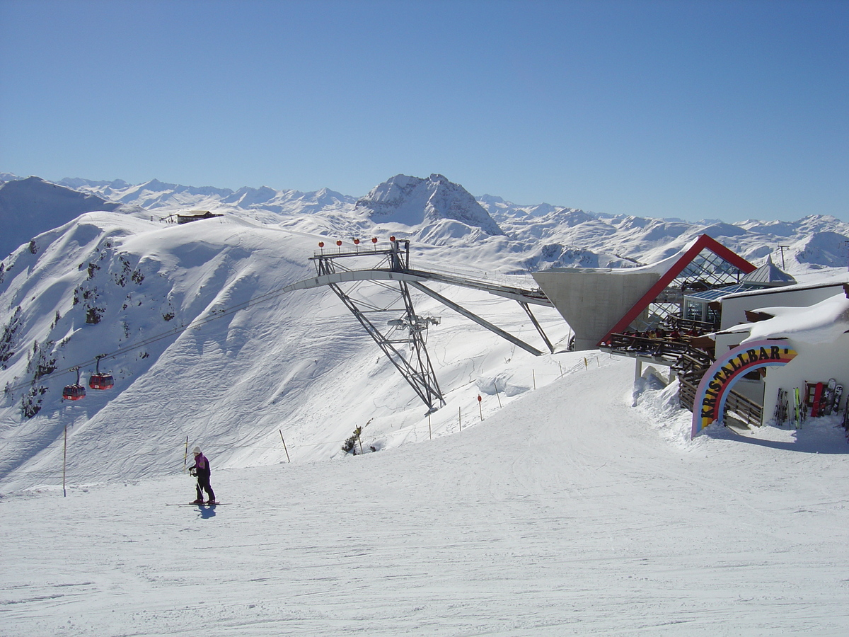 照片 奥地利(Austria) 基茨比厄尔(Kitzbuhel) 滑雪(Ski) 2005-03 20